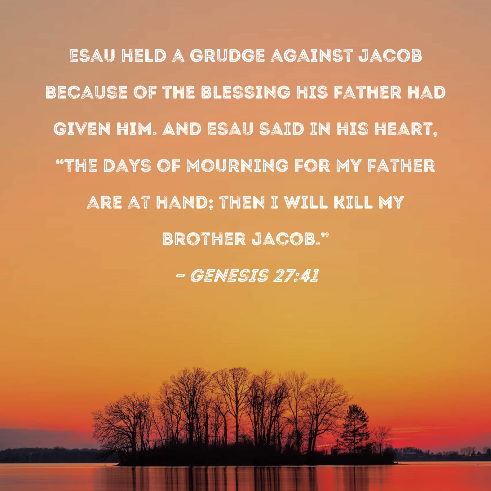 Jacob And Esau