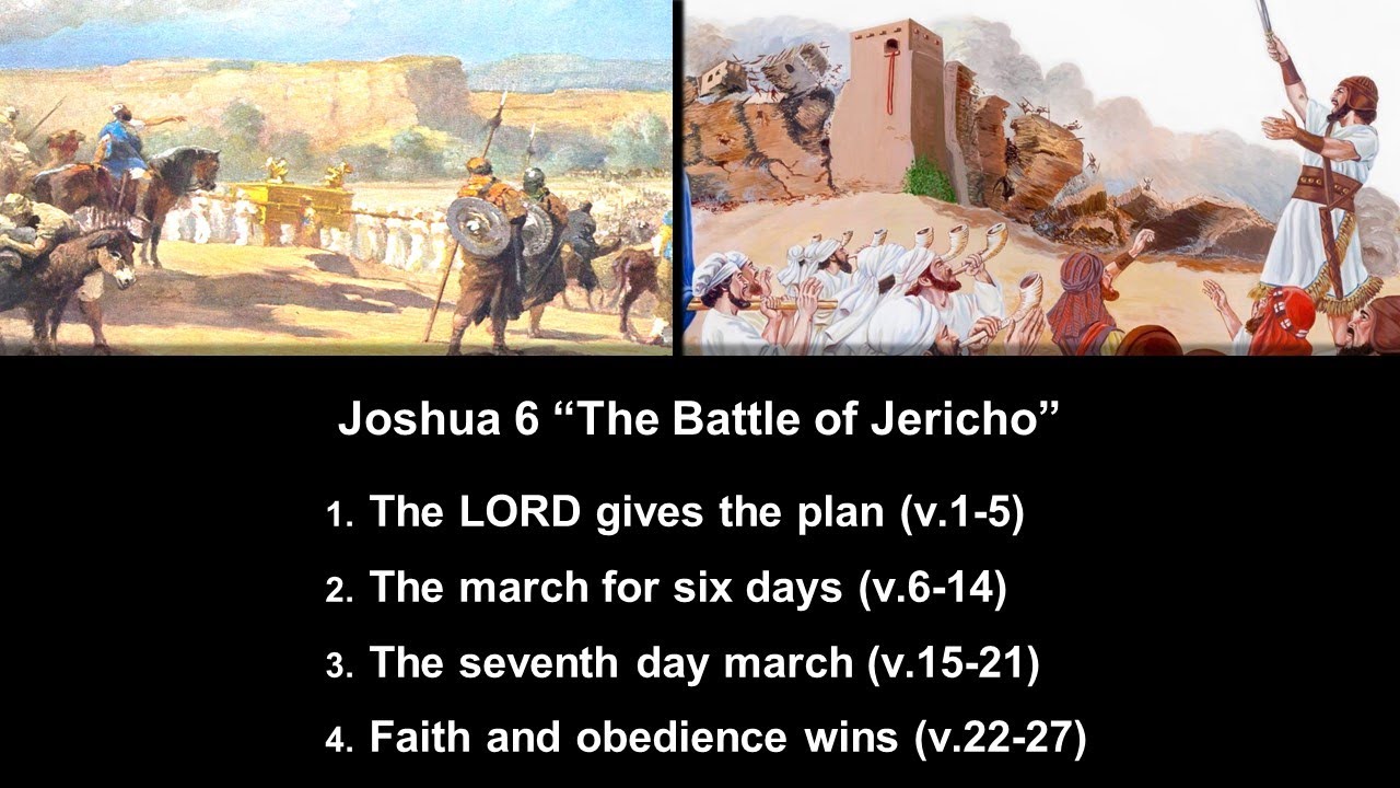 Battle Of Jericho