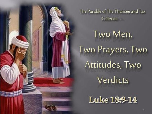 Pharisee And Tax Collector