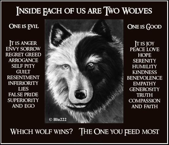 Wolves Inside Us